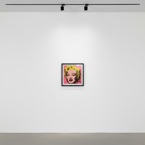 Andy Warhol - Marilyn Monroe Invitation, 1981, Offset lithograph