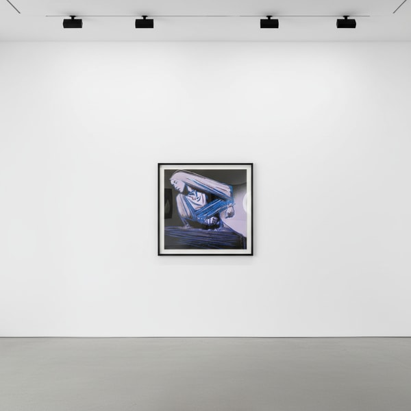 Andy Warhol - Martha Graham (F.S. II 388)  Lamentation, 1986, Screen print on Lenox Museum Board
Signed and numbered in pe...