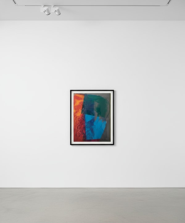 Andy Warhol - Martin Buber F.S. Ii 228, from Ten Portraits Of Jews Of The Twentieth Century, 1980, Screen print