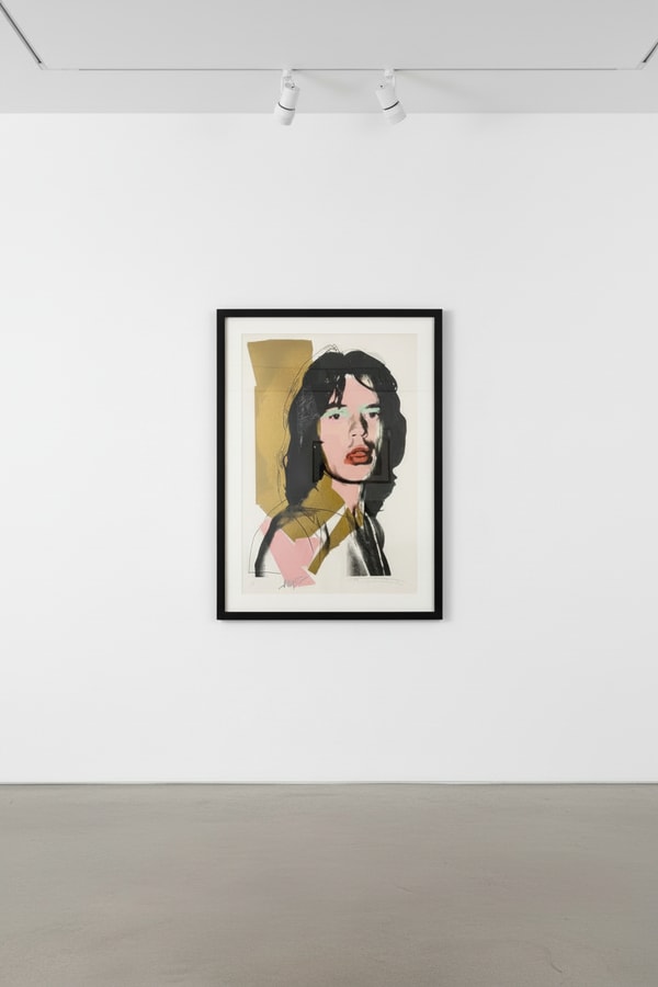 Andy Warhol - Mick Jagger F.S. II 143, 1975, Screen print