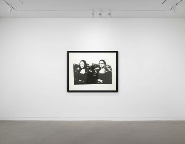 Andy Warhol - Mona Lisa F.S. IIIA 13 (B), 1978, Screen Print on Vellum Paper