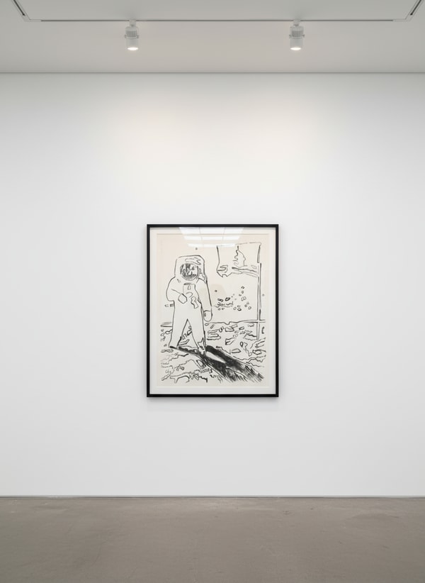 Andy Warhol - Moonwalk, 1987, Synthetic polymer paint on paper
Executed in 1986-1987 this work is stamped by the Estate of...