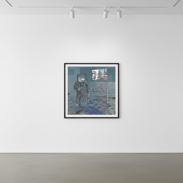 Andy Warhol - Moonwalk Trial Proof TP 18/66, 1987, Screenprint in a unique combination of colours, 1987, with the artist's...