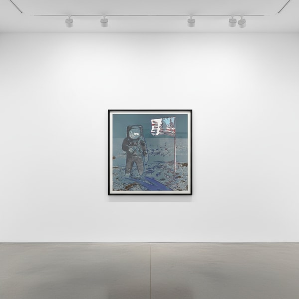 Andy Warhol - Moonwalk Trial Proof TP 19/66, 1987, unique screenprint in colors, 1987, on Lenox Museum Board, with the art...