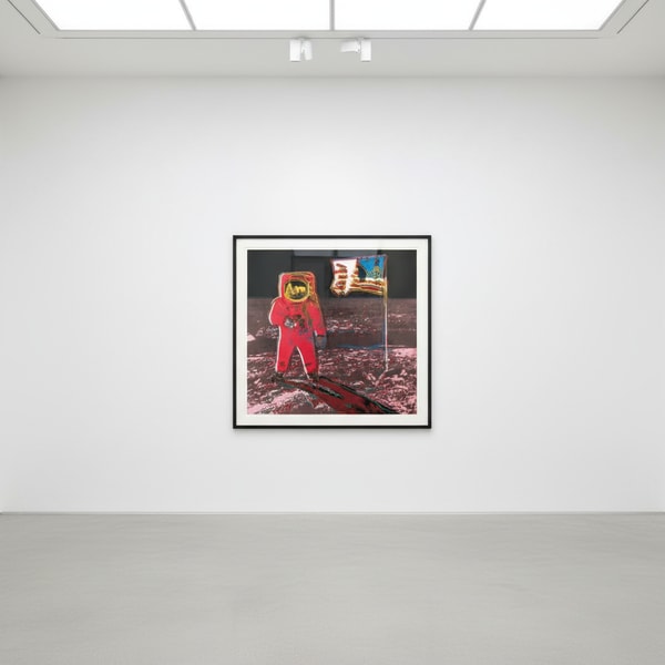 Andy Warhol - Moonwalk Trial Proof TP 32/66, 1987, Ccreenprint in colors, 1987, on Lenox Museum Board, signed with a the a...