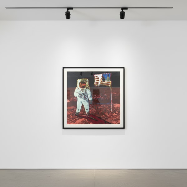 Andy Warhol - Moonwalk Trial Proof TP 34/66, 1987, Screenprint in a unique color combination, 1987, with the printed signa...