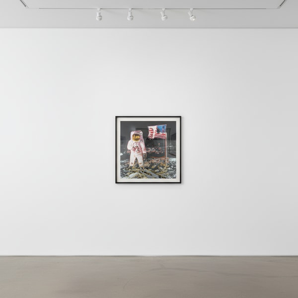 Andy Warhol - Moonwalk Trial Proof TP 41/66, 1987, Unique screenprint in colors, on Lenox Museum Board, the full sheet,
S....