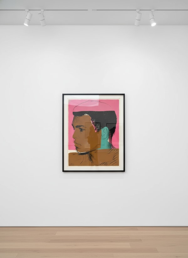 Andy Warhol - Muhammad Ali F.S. II 179, 1978, Screen print
