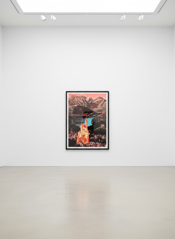 Andy Warhol - Neuschwanstein F.S. II 372, 1987, Screen print on Arches 88 paper