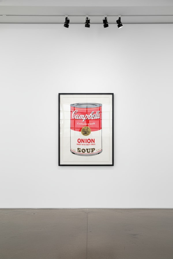 Andy Warhol - Onion Soup F.S. II 47, 1968, Screen print