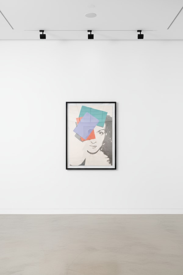 Andy Warhol - Paloma Picasso  (FS, II 121), 1975, Screen print on Arches Paper