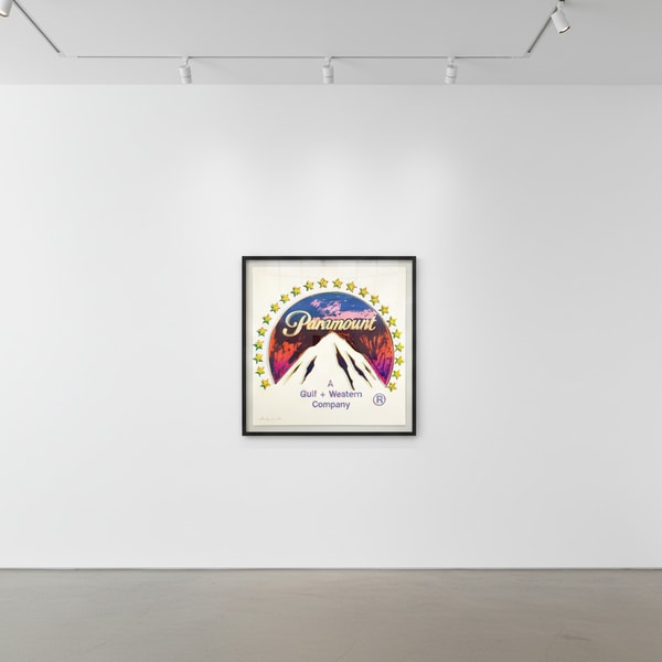 Andy Warhol - Paramount F.S. II 352, from Ads, 1985, Screen print on Lenox Museum Board