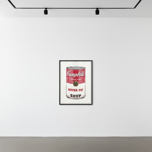 Andy Warhol - Pepper Pot Soup F.S. II 51, 1968, Screen print