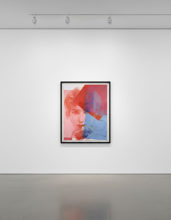 Andy Warhol - Sarah Bernhardt F.S. II 234, from Ten Portraits Of Jews Of The Twentieth Century, 1980, Screen print