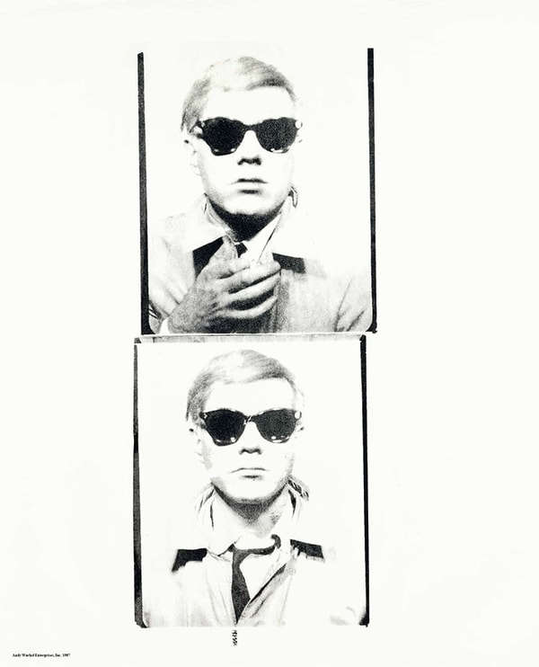 Andy Warhol - Self-Portrait F.S. IIIA 10, 1978, Screen Print on Curtis Rag paper