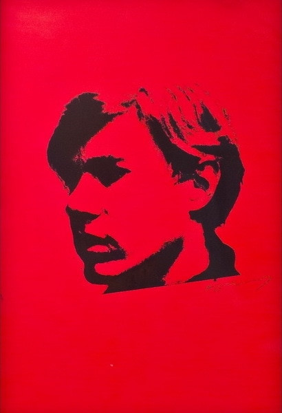 Andy Warhol - Self-Portrait F.S. IIIC 1, 1967, Screen print on colored graphic art paper