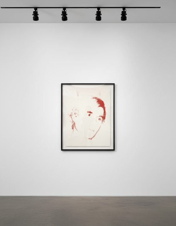 Andy Warhol - Self-Portrait F.S. IIIC 27, 1977, Screen print on Curtis Rag paper
