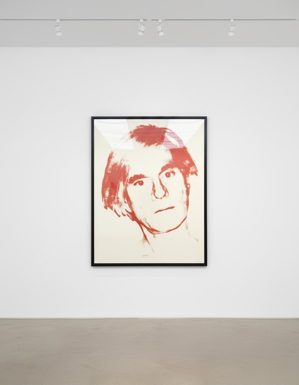 Andy Warhol - Self-Portrait F.S. IIIC 28, 1977, Screen Print on Curtis Rag paper
