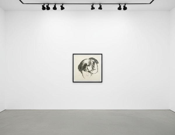 Andy Warhol - Self-Portrait F.S. IIIC 30, 1977, Screen print on Curtis Rag paper