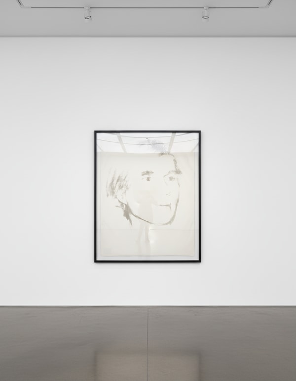 Andy Warhol - Self-Portrait, IIIC.27, c. 1977, Screenprint in green on Curtis Rag paper
Authenticated and stamped by the W...