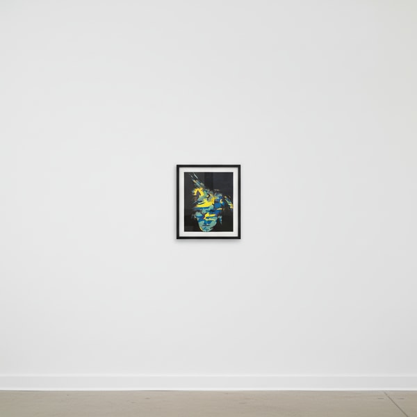 Andy Warhol - Self Portrait, 1981, Polaroid photograph