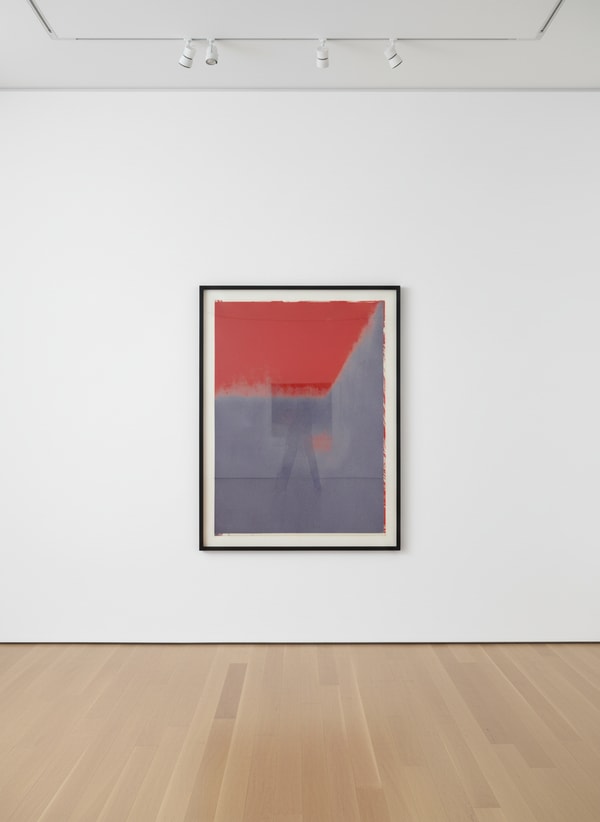 Andy Warhol - Shadows I F.S. II 208, 1979, Screen print in a unique color combination with diamond dust on Arches 88 wove ...