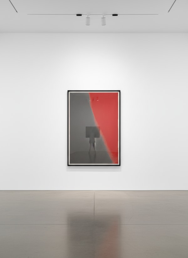 Andy Warhol - Shadows I F.S. II 209, 1979, Screen print in a unique color combination with diamond dust on Arches 88 wove ...