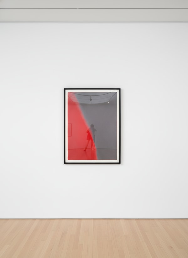 Andy Warhol - Shadows V, 1979, Portfolio of two unique screen prints with diamond dust on Arches 88 paper