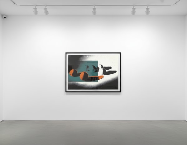 Andy Warhol - Space Fruit: Oranges F.S. II 197, 1978, Screen print on Lenox Museum Board