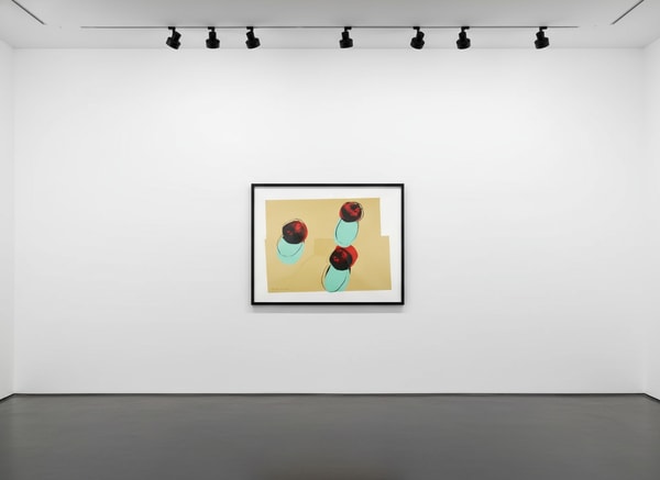 Andy Warhol - Space Fruit: Still Lifes, Apples F.S. II 200, 1979, Screen print on Lenox Museum Board