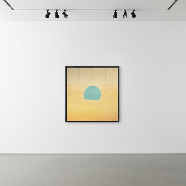 Andy Warhol - Sunset F.S. II 85 - 88 Blue, 1972, Screen print