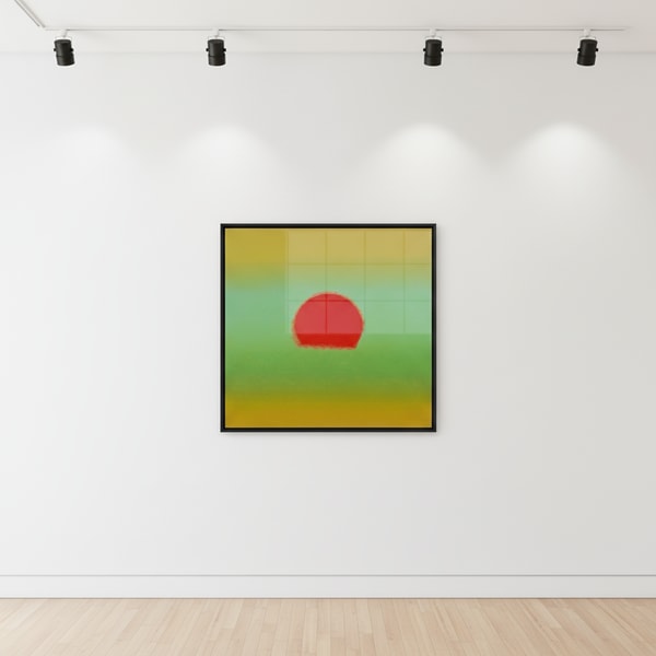 Andy Warhol - Sunset F.S. II 85 - 88 Chartreuse, 1972, Screen print