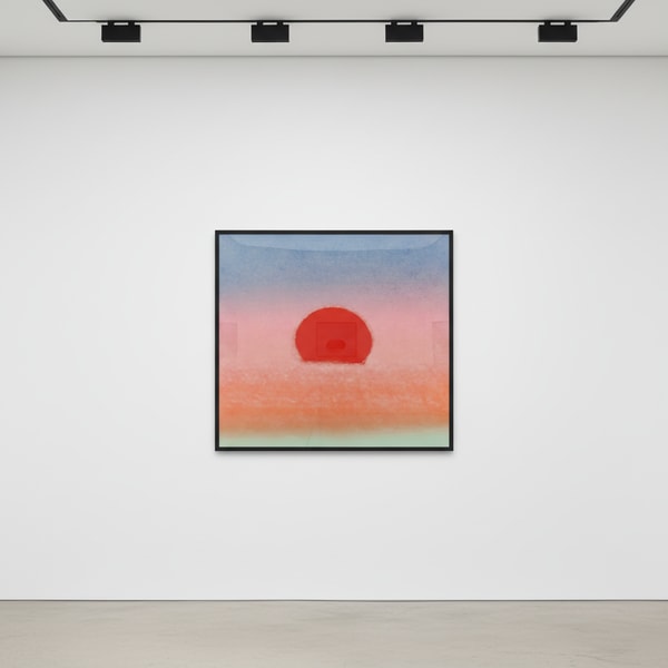 Andy Warhol - Sunset F.S. II 85 - 88 Crimson, 1972, Screen print