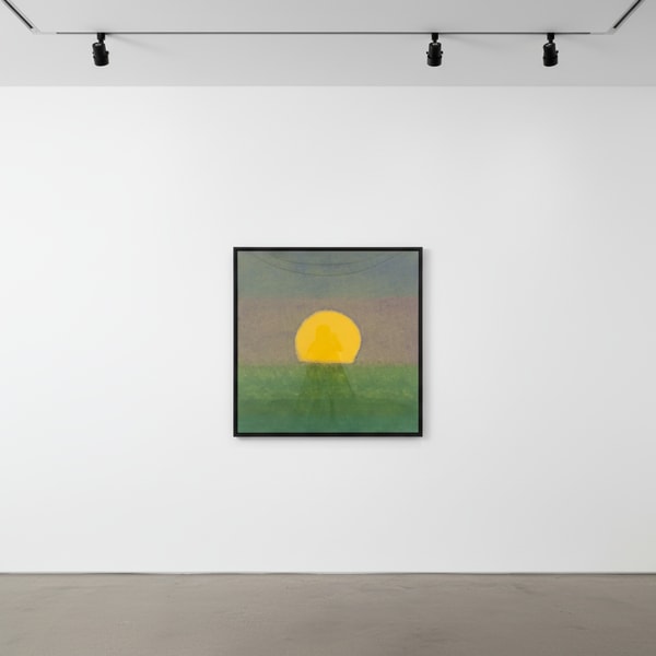 Andy Warhol - Sunset F.S. II 85-88 Green, 1972, Screen print