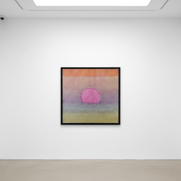 Andy Warhol - Sunset F.S. II 85-88 Lilac, 1972, Screen print