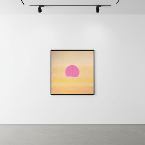 Andy Warhol - Sunset F.S. II 85 - 88 Pink, 1972, Screen print