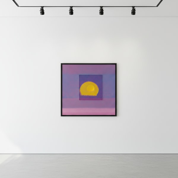 Andy Warhol - Sunset F.S. II 85 - 88 Purple, 1972, Screen print