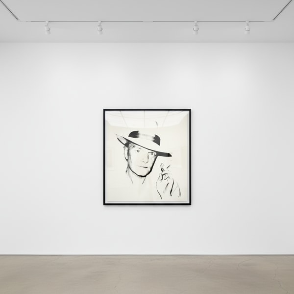 Andy Warhol - Truman Capote, 1979, Screen print