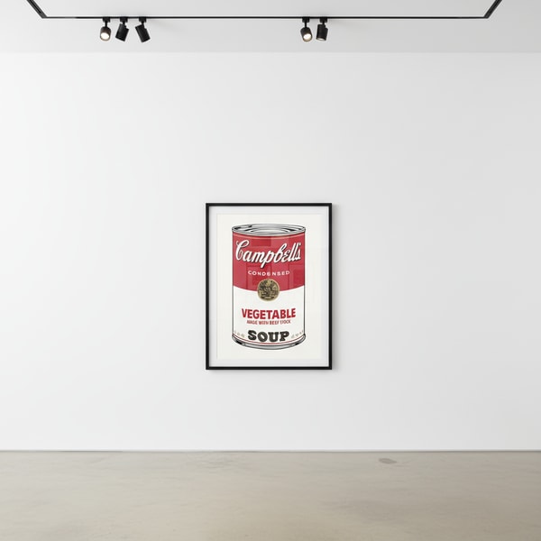 Andy Warhol - Vegetable Soup F.S. II 48, 1968, Screen print