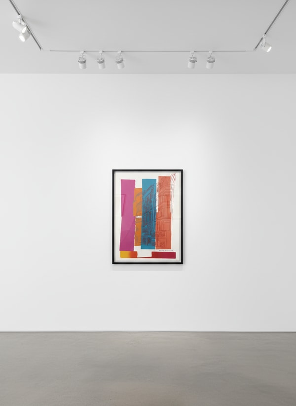 Andy Warhol - Viewpoint (FS II.329), 1984, Lithograph on Arches paper
Signed in pencil lower right and numbered in pencil ...