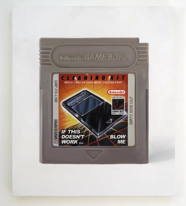 Arlo Sinclair - Blow Me (GB), 2025, Oil on canvas
1/1 Unique
Signed on verso + COA