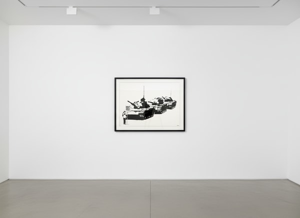 Banksy - Golf Sale (Signed), 2003, Screen print
Signed and numbered