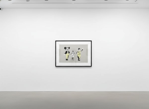 Banksy - Napalm Signed, 2004, Screen print