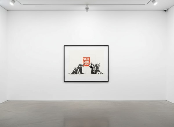 Banksy - Sale Ends (Signed), 2005, Screen print