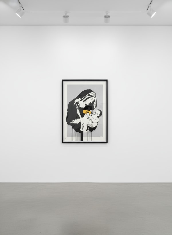 Banksy - Toxic Mary (Unsigned), 2003