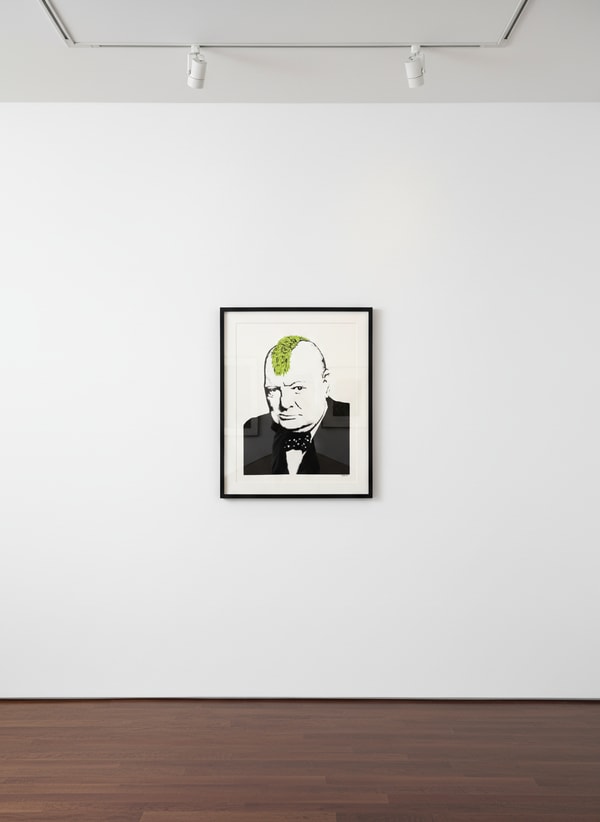 Banksy - Turf War (Signed), 2003, Screen print