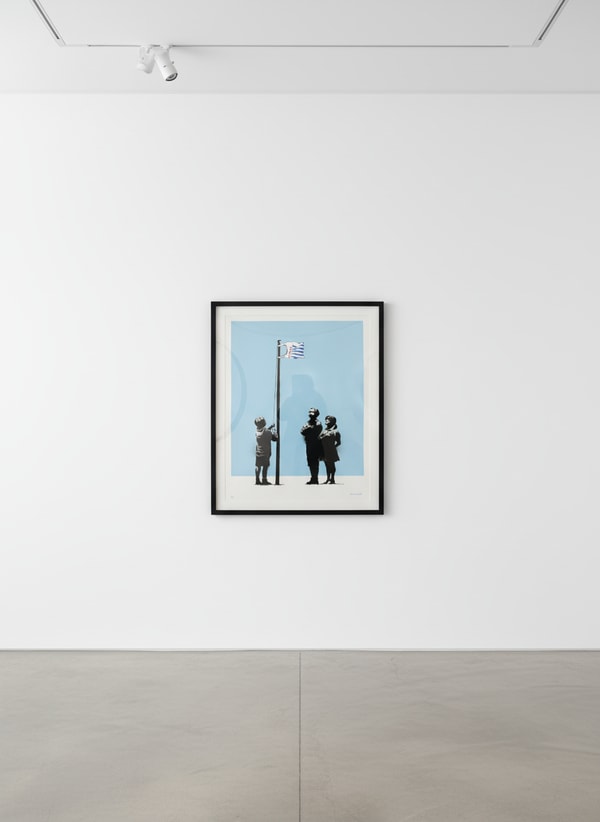 Banksy - Very Little Helps (Signed), 2008, Screen print