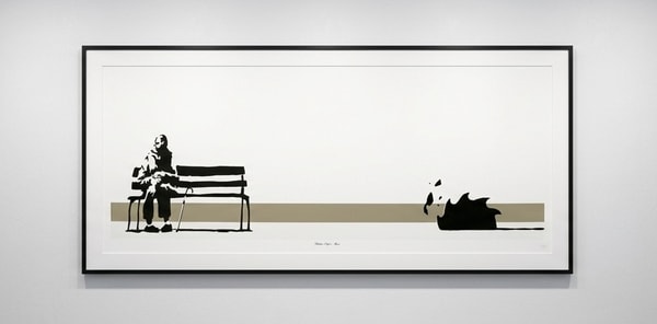Banksy - Weston Super Mare (Unsigned), 2003, Screen print