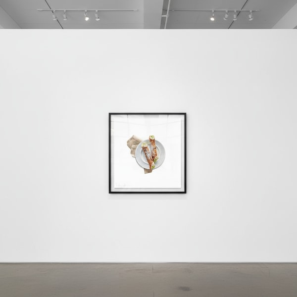 Bella McGoldrick - Cannoli, 2025, Giclée print on Hahnemühle German Etching