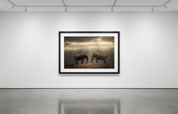 Björn persson - My Brother's keeper, Pigment Print